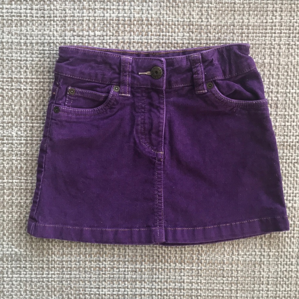 Mini Boden Skirt (girls' size 5-6)